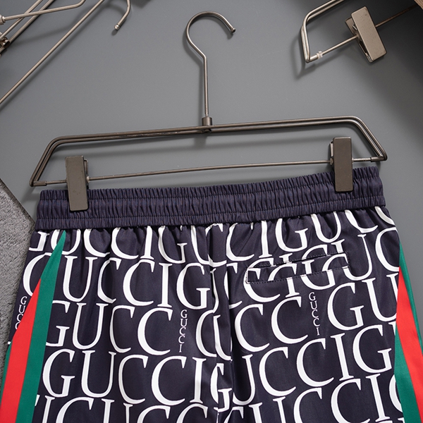 ブランドハーフパンツ角部分ディテール